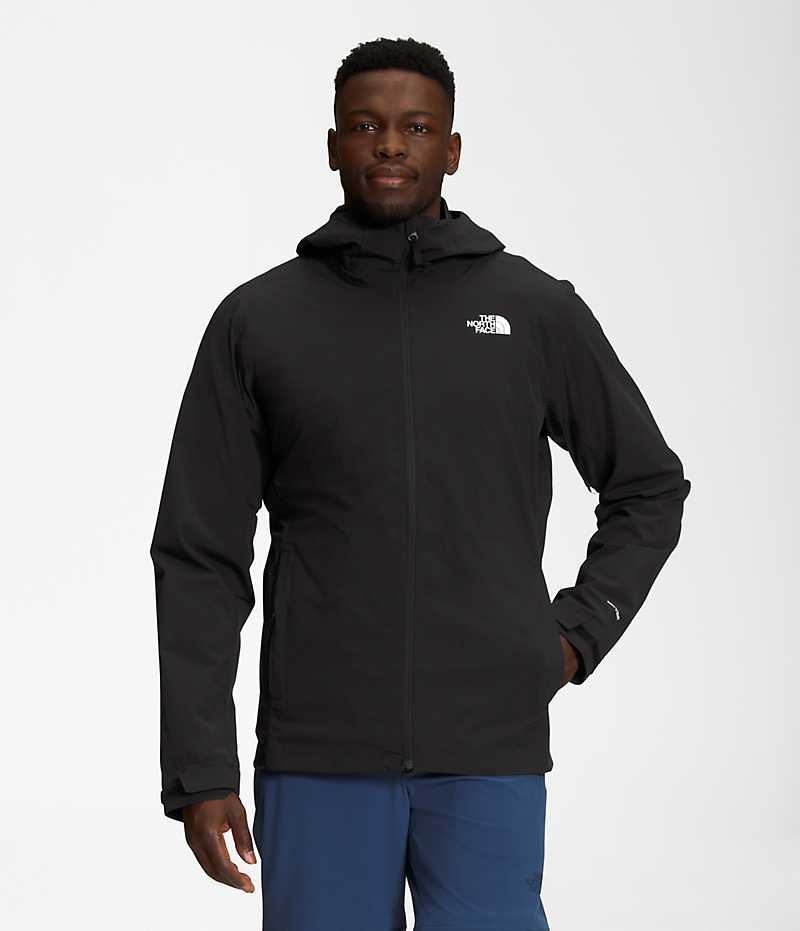 Μπουφάν Με Μόνωση ανδρικα The North Face ThermoBall™ Eco Triclimate® μαυρα | ATHENS UFABOLV