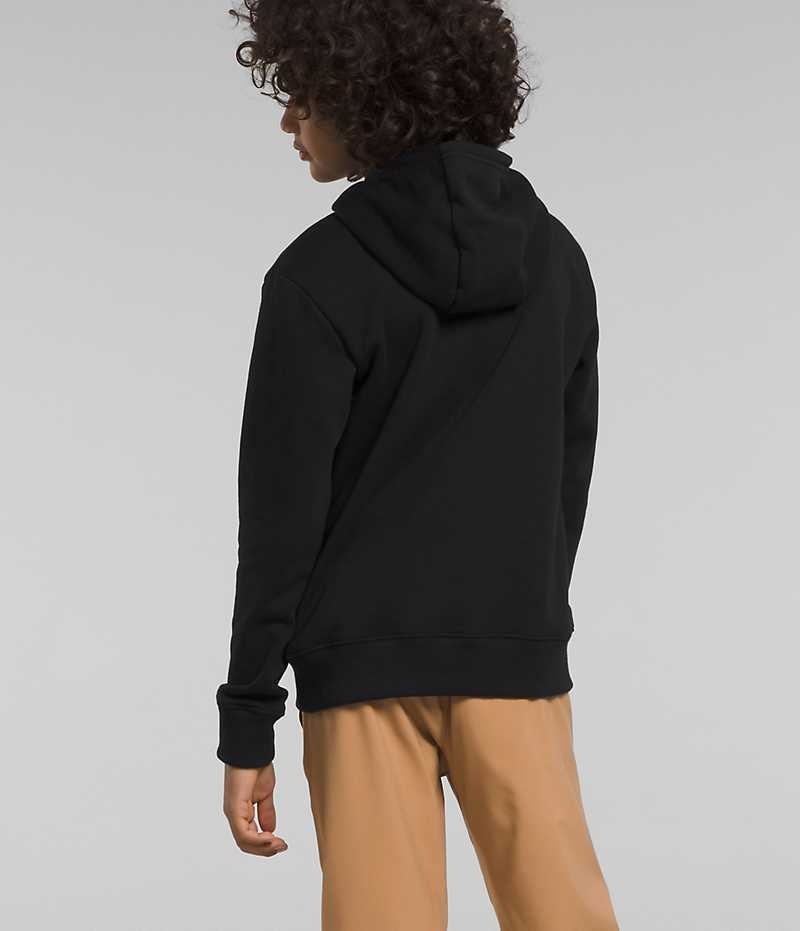 Φουτερ με Κουκουλα για αγορια The North Face Camp Fleece Pullover μαυρα | GREECE IVDWTPQ