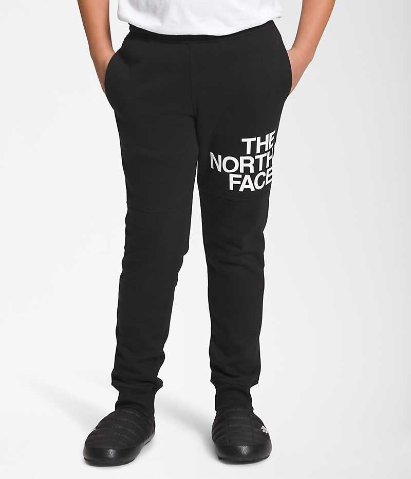 παντελονι jogger για αγορια The North Face Camp Fleece μαυρα | GREECE YRHGKXP